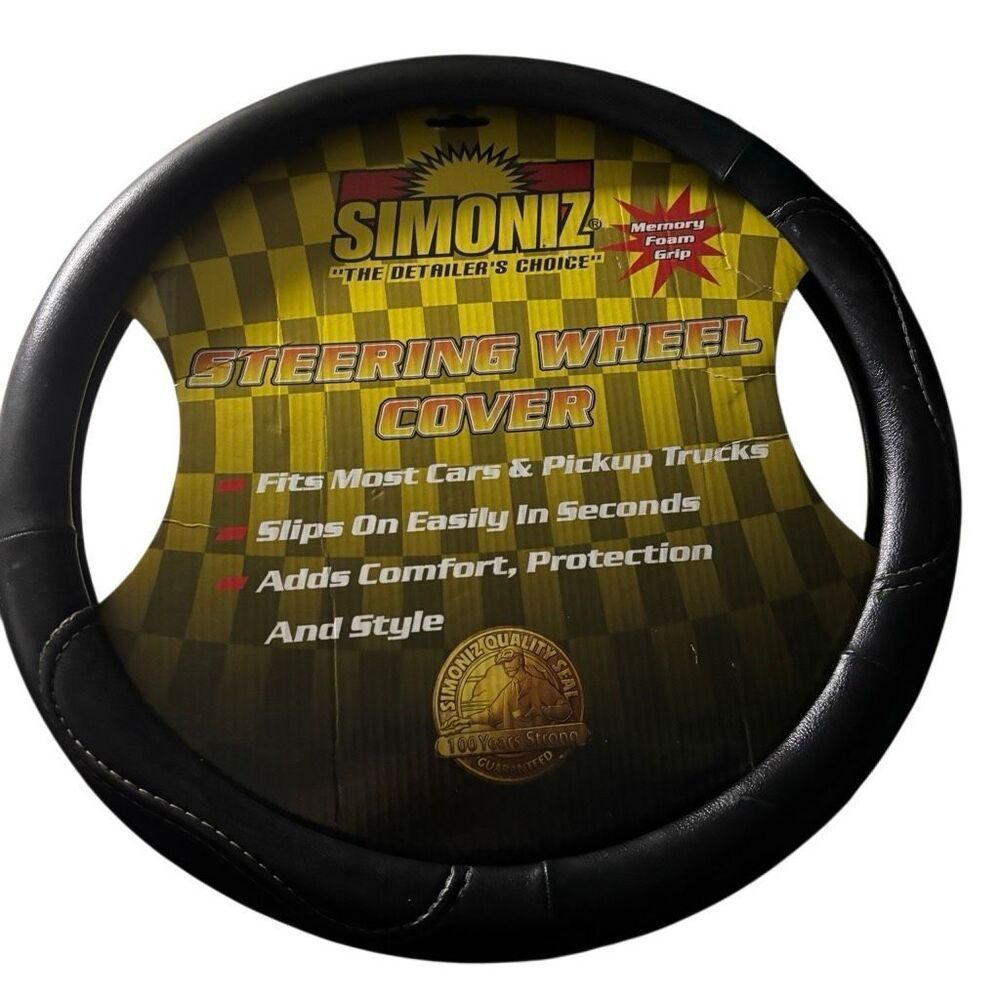 Simoniz Steering Wheel Cover *New*